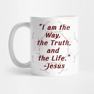 The Way, Truth, and Life Mug